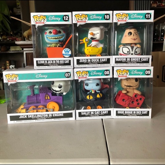 FUNKO | Nightmare Before Christmas COMPLETE Train